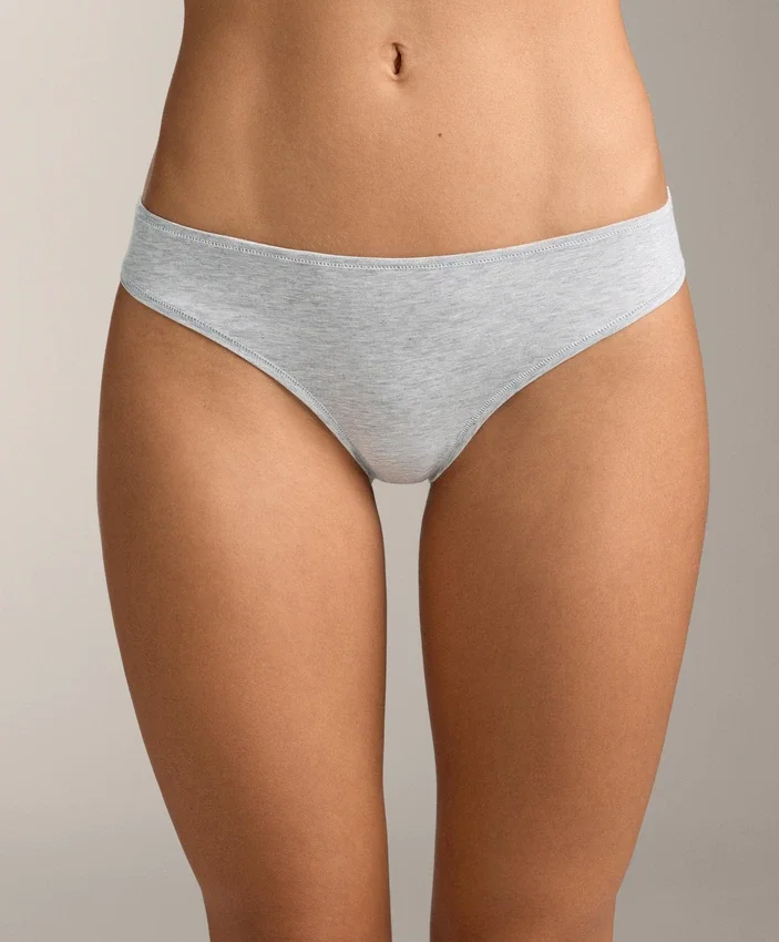 5 klassische Slips aus Baumwollmischung 5 klassische Slips aus Baumwollmischung