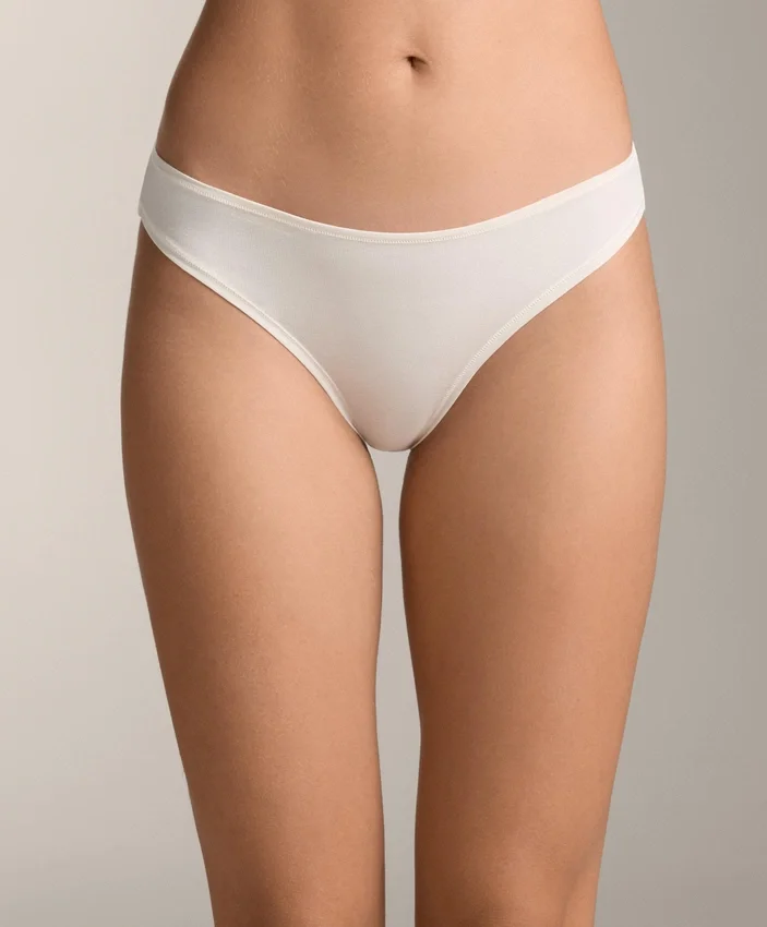 5 klassische Slips aus Baumwollmischung 5 klassische Slips aus Baumwollmischung
