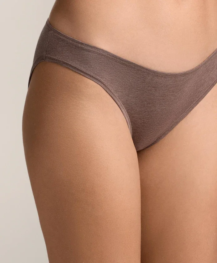 5 klassische Slips aus Baumwollmischung 5 klassische Slips aus Baumwollmischung