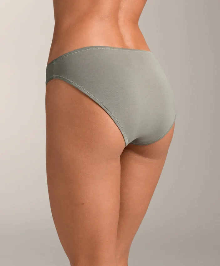 5 klassische Slips aus Baumwollmischung 5 klassische Slips aus Baumwollmischung