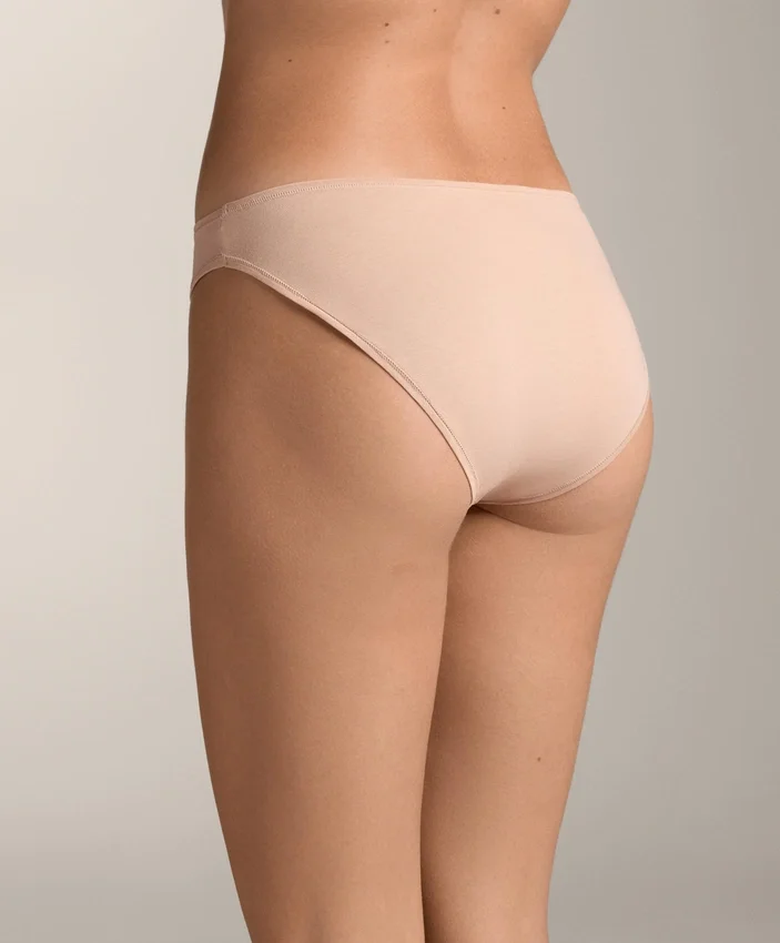 5 klassische Slips aus Baumwollmischung 5 klassische Slips aus Baumwollmischung