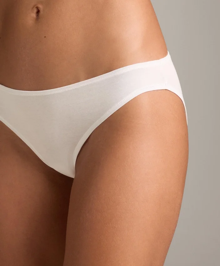 5 klassische Slips aus Baumwollmischung 5 klassische Slips aus Baumwollmischung