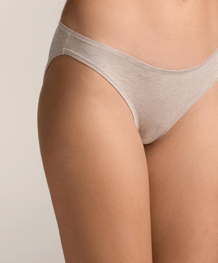 5 klassische Slips aus Baumwollmischung 5 klassische Slips aus Baumwollmischung