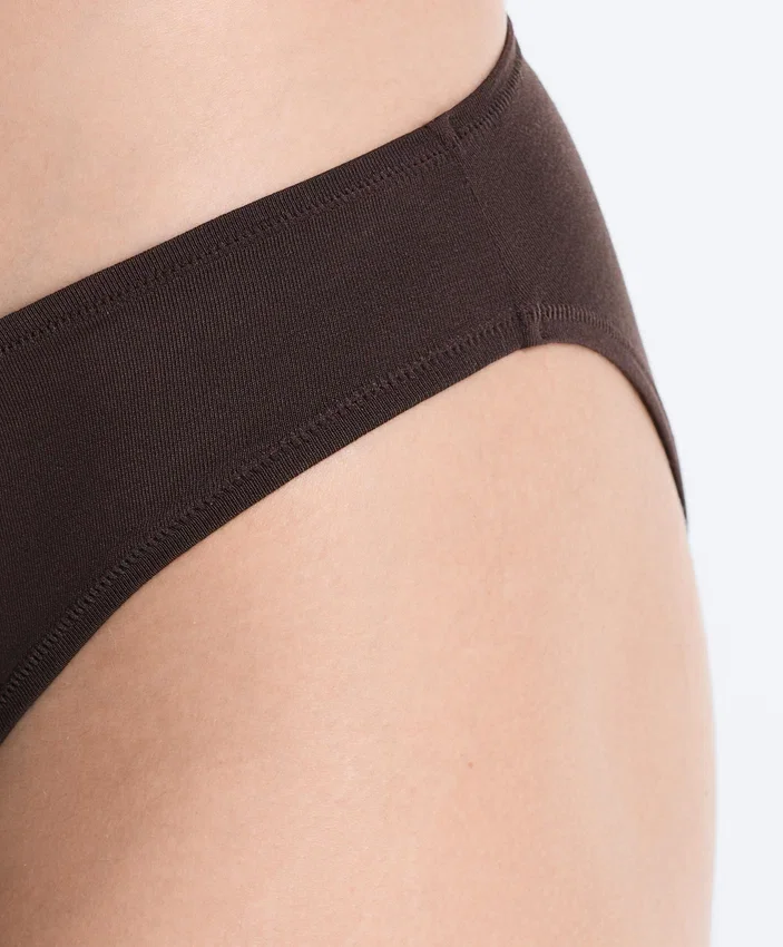 5 klassische Slips aus Baumwollmischung 5 klassische Slips aus Baumwollmischung