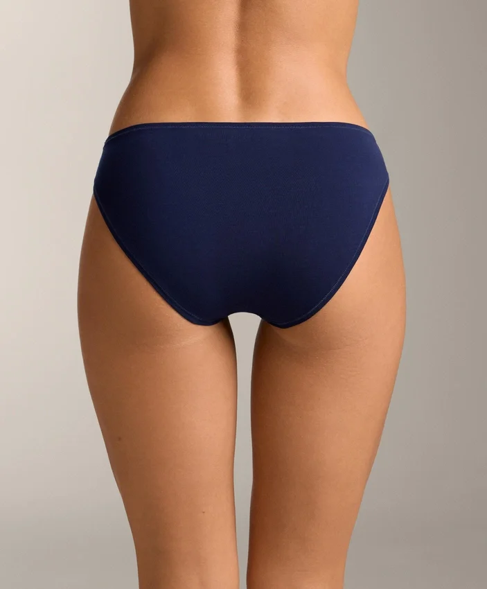 5 klassische Slips aus Baumwollmischung 5 klassische Slips aus Baumwollmischung
