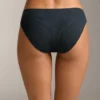 5 klassische Slips aus gerippter Baumwolle mit U-Ausschnitt