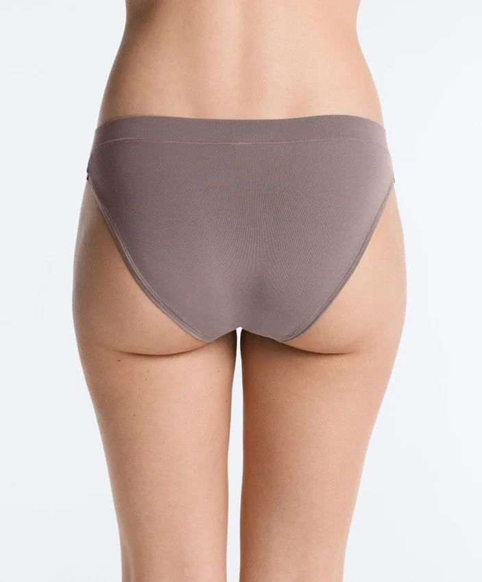 5 klassische Slips aus Modal-Mischung mit V-Ausschnitt 5 klassische Slips aus Modal-Mischung mit V-Ausschnitt