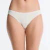 5 klassische U-Cut-Slips aus Baumwollripp 5 klassische U-Cut-Slips aus Baumwollripp