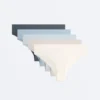 5 lasergeschnittene Brazilian-Slips aus Polyamidmischung 5 lasergeschnittene Brazilian-Slips aus Polyamidmischung