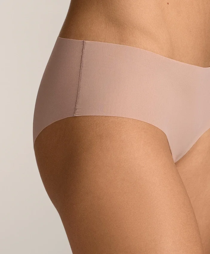 5 leichte Hipster-Slips aus einer Polyamid-Rippmischung mit unsichtbarem Laserschnitt 5 leichte Hipster-Slips aus einer Polyamid-Rippmischung mit unsichtbarem Laserschnitt