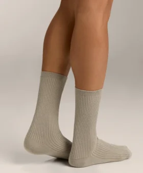 5 Paar klassische Socken aus Baumwollmischung 5 Paar klassische Socken aus Baumwollmischung
