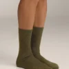 5 Paar klassische Socken aus Baumwollmischung