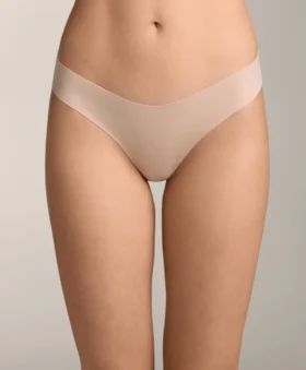 5 Pantone™ Invisible Polyamid-Mischgewebe V-Cut Classic Slips