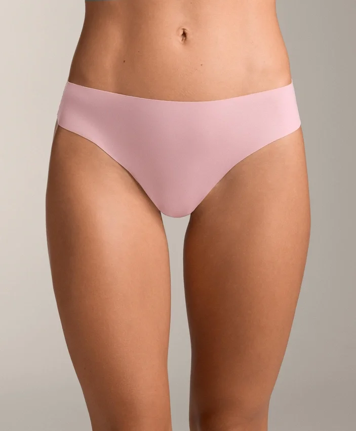 5 unsichtbare Brazilian-Slips aus Polyamidmischung 5 unsichtbare Brazilian-Slips aus Polyamidmischung