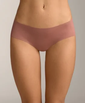 5 unsichtbare Hipster-Slips aus Polyamidmischung Pantone™