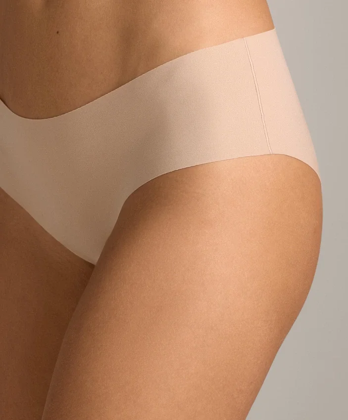 5 unsichtbare Hipster-Slips aus Polyamidmischung Pantone™ 5 unsichtbare Hipster-Slips aus Polyamidmischung Pantone™