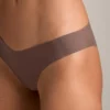 5 unsichtbare klassische Slips aus Polyamid-Mischgewebe mit V-Ausschnitt