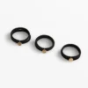 6 Haargummis mit Oysho-Plakette 6 Haargummis mit Oysho-Plakette