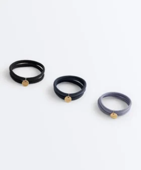 6 Haargummis mit Oysho-Plakette 6 Haargummis mit Oysho-Plakette