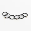 6 Haargummis mit Oysho-Plakette 6 Haargummis mit Oysho-Plakette