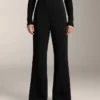 Ausgestellte Hose aus Soft Touch-Modal Ausgestellte Hose aus Soft Touch-Modal