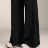 Ausgestellte Hose aus Soft Touch-Modal Ausgestellte Hose aus Soft Touch-Modal