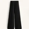 Ausgestellte Hose aus Soft Touch-Modal Ausgestellte Hose aus Soft Touch-Modal