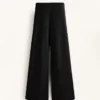 Ausgestellte Hose aus Soft Touch-Modal Ausgestellte Hose aus Soft Touch-Modal