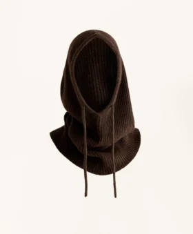 Balaclava aus Rippstrick Balaclava aus Rippstrick