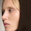 Balaclava aus Rippstrick Balaclava aus Rippstrick