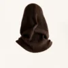 Balaclava aus Rippstrick Balaclava aus Rippstrick