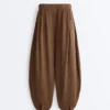 Ballonhose aus 100 % Baumwolle Ballonhose aus 100 % Baumwolle