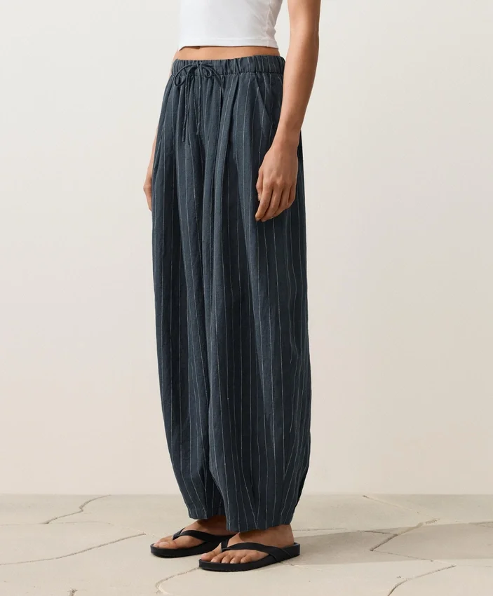 Ballonhose aus 100 % Leinen Ballonhose aus 100 % Leinen