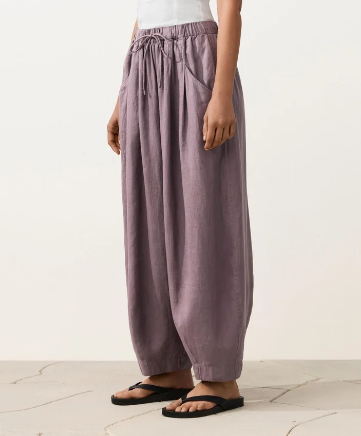 Ballonhose aus 100 % Leinen Ballonhose aus 100 % Leinen