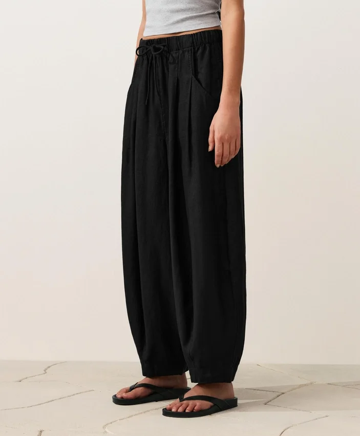 Ballonhose aus 100 % Leinen Ballonhose aus 100 % Leinen