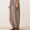 Ballonhose aus 100 % Leinen Ballonhose aus 100 % Leinen