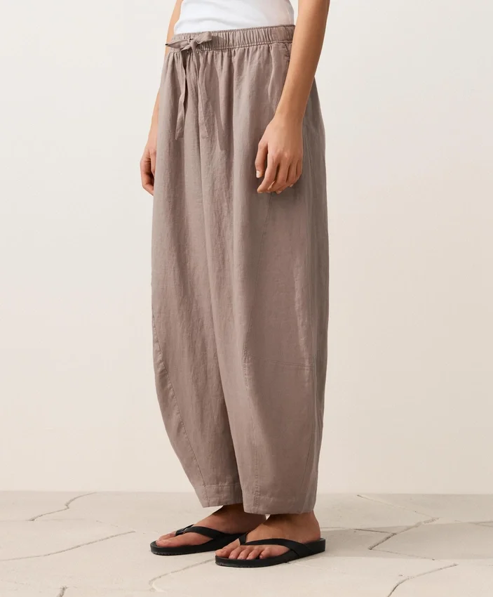 Ballonhose aus 100 % Leinen Ballonhose aus 100 % Leinen