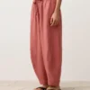 Ballonhose aus 100 % Leinen Ballonhose aus 100 % Leinen