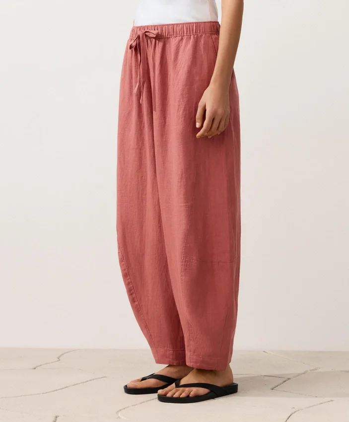 Ballonhose aus 100 % Leinen Ballonhose aus 100 % Leinen