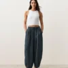 Ballonhose aus 100 % Leinen Ballonhose aus 100 % Leinen