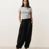Ballonhose aus 100 % Leinen Ballonhose aus 100 % Leinen