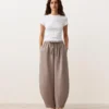 Ballonhose aus 100 % Leinen Ballonhose aus 100 % Leinen