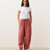 Ballonhose aus 100 % Leinen Ballonhose aus 100 % Leinen