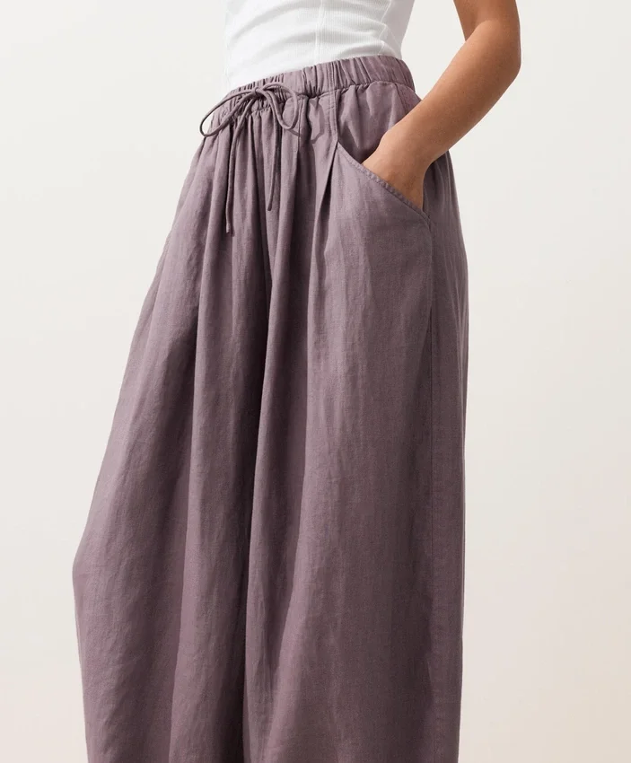 Ballonhose aus 100 % Leinen Ballonhose aus 100 % Leinen