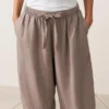 Ballonhose aus 100 % Leinen Ballonhose aus 100 % Leinen