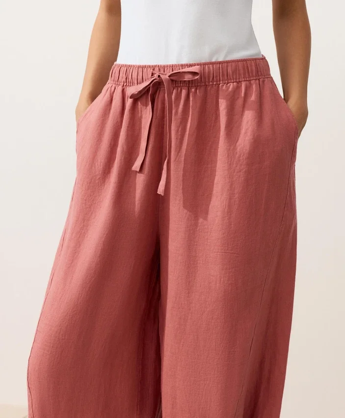 Ballonhose aus 100 % Leinen Ballonhose aus 100 % Leinen