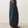 Ballonhose aus 100 % Leinen Ballonhose aus 100 % Leinen
