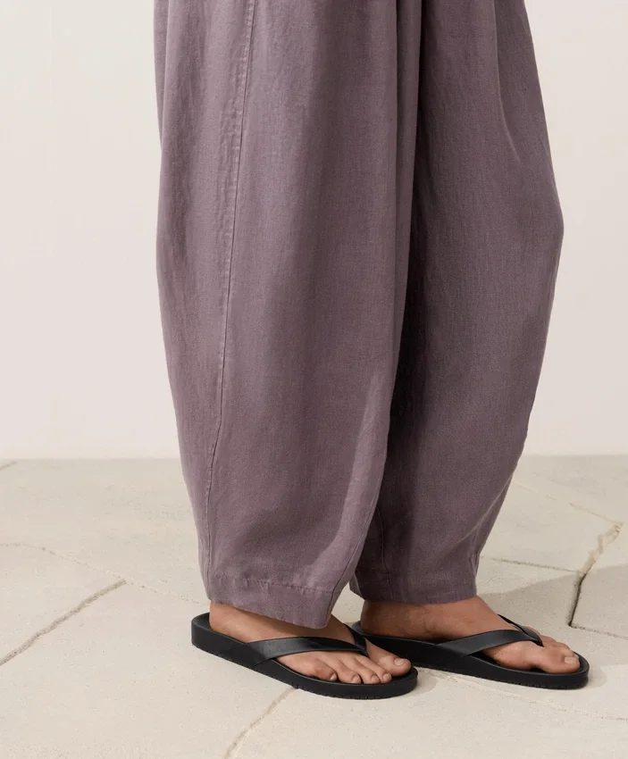 Ballonhose aus 100 % Leinen Ballonhose aus 100 % Leinen