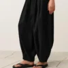 Ballonhose aus 100 % Leinen Ballonhose aus 100 % Leinen