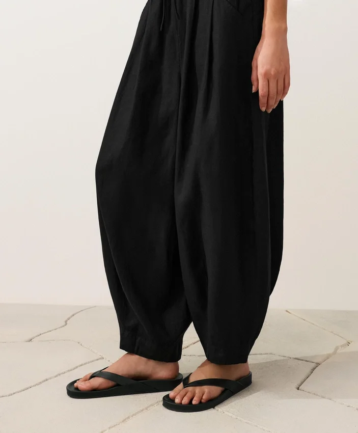 Ballonhose aus 100 % Leinen Ballonhose aus 100 % Leinen